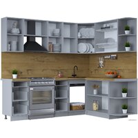 Интерлиния Тренд 1.7x2.4 правая (мята/мята/дуб бунратти) Image #3