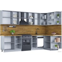 Интерлиния Мила Шато 1.5x3.0 правая (луна/луна/бискайская сосна) Image #2