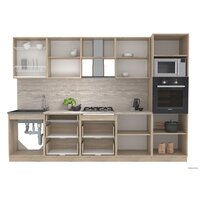 Интерлиния Мила 3.0 ВТ (серебристый/дуб золотой/дуб бунратти) Image #2