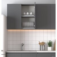 Артём-Мебель Мэри 800мм СН-114.204 (серый графит) Image #3