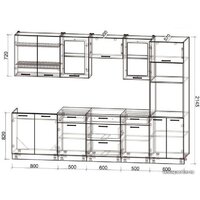 Интерлиния Мила Gloss 3.0 (бордовый-черный) Image #5