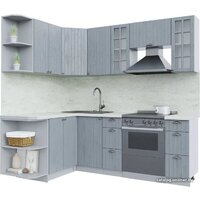 Интерлиния Берес 1.5x2.2 левая (дуб серый/опал светлый) Image #1