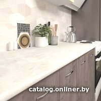 Кортекс-мебель Корнелия Лира НШ50р1ш (белый/королевский опал) Image #3