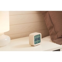 Cleargrass Bluetooth Thermometer Alarm Clock White CGD1 (янтарный белый) Image #2