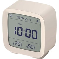 Cleargrass Bluetooth Thermometer Alarm Clock White CGD1 (янтарный белый) Image #1