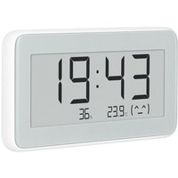 Xiaomi Temperature and Humidity Monitor Clock LYWSD02MMC (международная версия) Image #1