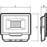 JAZZway PFL-C3 200w 6500K IP65 Image #4