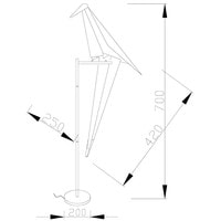 Moderli Birds V3074-1TL Image #3