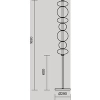 Maytoni MOD307FL-L40B3K Image #5