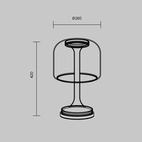 Maytoni Spirito MOD286TL-L18W3K Image #7