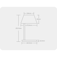 Yeelight Starian LED Bedside Lamp Pro YLCT03YL Image #2