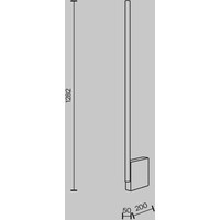 Maytoni Solid MOD277FL-L24GR3K Image #6