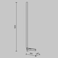 Maytoni Combo MOD214FL-L20B3K Image #6