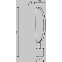 Maytoni Breeze MOD281TL-L15BS3K Image #7