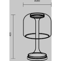 Maytoni Spirito MOD286TL-L18G3K Image #2