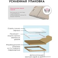 Doratiz Марта Voice 55x80 2711.944 (сенсорный выключатель, подогрев, голосовое управление) Image #20