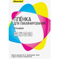 Silwerhof 100 мкм A3 глянцевая 426x303 мм (100 шт) Image #1