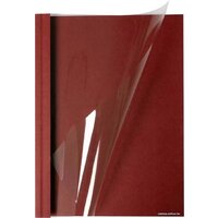 OPUS C-Bind Soft Clear 299x214 мм F 28 мм X1SC25FBOR (25 шт, бордовый)