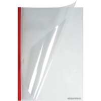 OPUS Metalbind O.Easy Cover A4 7 мм EASYCOVERA4DC7CZE40 (40 шт, прозрачный/красный)