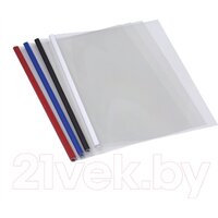OPUS EasyCover A4 3мм EASYCOVERA4DC3CZE40 (40шт, прозрачный красный) Image #2