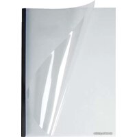 OPUS Metalbind O.Easy Cover A4 10 мм EASYCOVERA4DC10CZA30 (30 шт, прозрачный/черный)