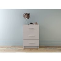 НК-Мебель Лофт 420 с 3-мя ящиками 72230009 (белый) Image #2