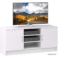 НК-Мебель Лофт ТВ (белый) Image #1