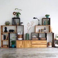 Диприз Эдгар 2 двери Д 1291 (дуб масло) Image #6