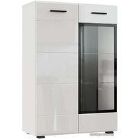 НК-Мебель Gloss КМВ-80 71373136 (белый-белый глянец) Image #1