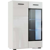 НК-Мебель Gloss КМВ-80 71373136 (белый-белый глянец) Image #2