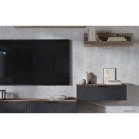 Стендмебель Даллас ТБ 02 (софт графит/дуб каньон) Image #5