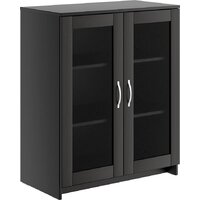 Mio Tesoro Сириус 2 двери со стеклом 78x95 2.02.03.360.5 (дуб венге) Image #1