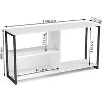 Mio Tesoro Codi Loft (белый/черный) Image #4