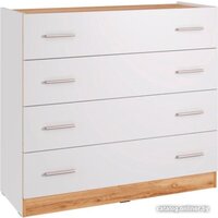 НК-Мебель Fresco КМ-100N 72518529 (белый/дуб вотан)