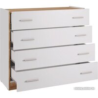 НК-Мебель Fresco КМ-100N 72518529 (белый/дуб вотан) Image #2