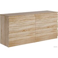 Mio Tesoro Мальта 6 ящиков 160x76 2.05.02.060.3 (дуб сонома) Image #1