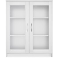 Mio Tesoro Сириус 2 двери со стеклом 78x95 2.02.03.360.1 (белый) Image #3