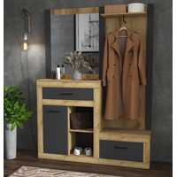 Интерлиния Loft LT-ШК2 (дуб золотой/антрацит) Image #1