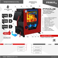Термокрафт Primus B 20 кВт (без варочной повехности) Image #2