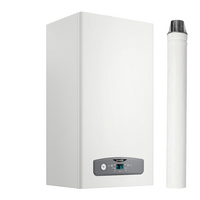 Ariston Argis C 24 FF NG / 3636151 в комплекте с дымоходом