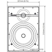 Bowers & Wilkins CWM 362 Image #2