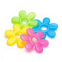 BabyOno Прорезыватель охлаждающий Цветок, 3м+ 