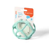 BabyOno Прорезыватель ORTHO, 0м+ (бирюза) Image #3