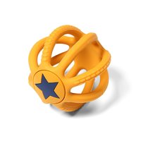 BabyOno Прорезыватель ORTHO, 0м+ (оранжевый) Image #1