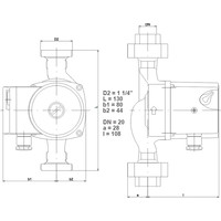IMP Pumps SAN 20/40-130 (979521766) Image #3