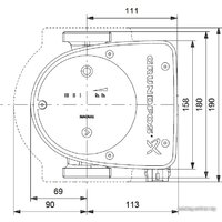 Grundfos Magna1 32-100 Image #2