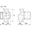 Grundfos UPS 25-80 N 180 Image #2