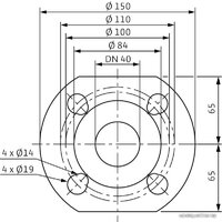 Wilo TOP-S 40/10 (1~230 V, PN 6/10) Image #4