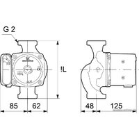 Grundfos UPS 32-80 N 180 Image #2