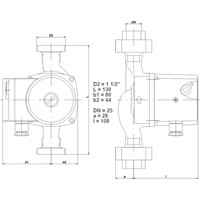 IMP Pumps SAN 25/60-130 (979521770) Image #3